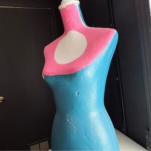 Vintage Foam Mannequin Torso Doll  Project Dress Form